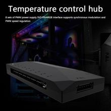 Buy Argb Hub Pwm Fan Controller Powered 8 Way 5v 3 Pin 8 Way For USB Hubs in Egypt