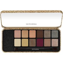 اشتري Sephora Feline Instinct Eyeshadow Palette Gold Edition - 12 Color في مصر