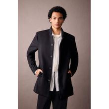 Buy Defacto Slim Fit Lined Cachet Coat in Egypt