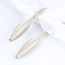 Buy Magnetic Curtain Holder With Flexible Metal Rope Can Be Shaped - 2 Pieces - Cream in Egypt