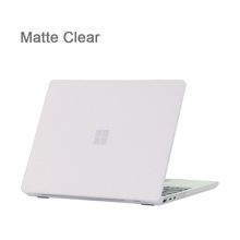 اشتري Laptop Case for Microsoft Surface Laptop Go 1 2 3 4 5 Metal Alcantara Cases Sleeve Clear nsparent Protective Notebook Cover في مصر