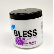 Buy Bless Leave In Cream Curl With Shea Butter - 450G in Egypt