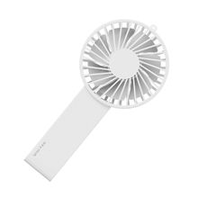 اشتري Portable USB Handheld Fan Silent 3 Gear Adjustable Desk Fan For White في مصر