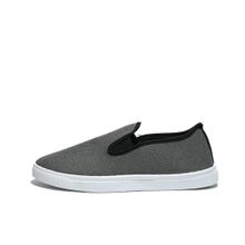 Buy Desert Fashion Clipper Flat Sneakers For Men - Grey in Egypt