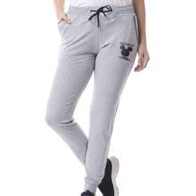 Buy Disney Women Graphic Jogger Sweatpants Grey Heather in Egypt