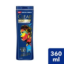 Buy Clear Legend by CR7 Anti-Dandruff Shampoo for Men - 360 ml in Egypt