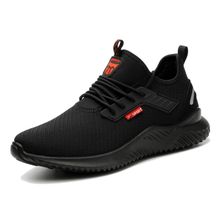 Buy Fashion Safety Work Shoes Breathable Anti-Smashing Anti-PunctureSafety Shoes Steel Toe Work BootsAnti-Smashing Anti-Puncture Anti-SkidLightweight Breathable in Egypt