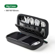 اشتري Ugreen Hard Disk Drive Case SSD Pouch Box Storage Case Travel Bag Big Case في مصر