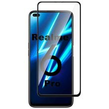 اشتري Realme 6 Pro Premium Tempered Glass Screen Protector - Black في مصر