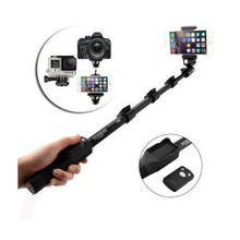 اشتري Generic YT-1288 Bluetooth Selfie Stick - Black في مصر