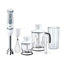 Braun MQ 5245 - MultiQuick 5 Vario Hand Blender With Attachments - 1000 Watt  - White/Grey price in Egypt, Jumia Egypt