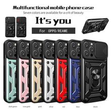 Buy Tank -Suitable for OPPO A58/A79/A38/A78/A98 RENO11/10/9/8/7/6pro plus REALME C67/11/C53/C30 Phone Case Bracket Anti drop Cover in Egypt