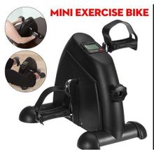 اشتري Mini Exercise Bike Pedal Exerciser Arm And Leg Exercise Cycle Bike في مصر