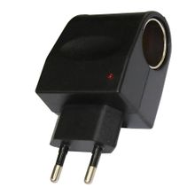 Buy EU Plug 110V-220V AC Power To 12V DC Car   Converter in Egypt