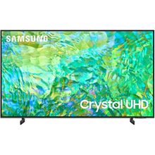 Buy Samsung 55 Inch TV Crystal Processor 4K LED UA55CU8000UXEG, New Edition - Black in Egypt