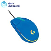 Buy Logitech Mouse Gaming Wired G102 - Blue in Egypt