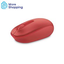 Buy Microsoft Wireless Mobile Mouse 1850 -  Red in Egypt