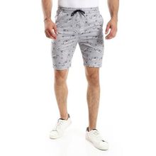 Buy Andora Slip On Cotton Shorts With Side Pockets in Egypt