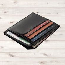 اشتري Handmade Natural Leather Cards Wallet في مصر