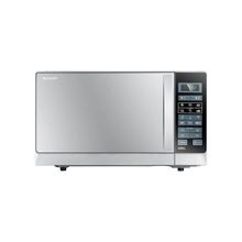 Buy Sharp R-75MT(S)  Microwave Oven With Grill And Digital Control - 25 Liters - 900 Watt - 6 Cooking Menus in Egypt