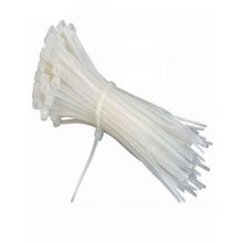 Buy Aveez Plastic Tie Bag 100 Pieces - 20 Cm - White in Egypt