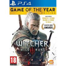 Buy Namco The Witcher 3 - Game Of The Year Edition - PlayStation 4 in Egypt