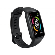 اشتري Honor Band 6 Fitness Tracker, 1.47 Inches Amoled Screen - Meteorite Black في مصر