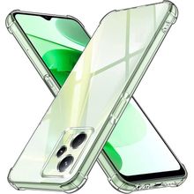 Buy Ten Tech Transparent Cover With Anti-shock Corners Made Of Heat-resistant Polyurethane For Infinix Hot 30i – Transparent in Egypt