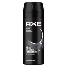 Buy Axe Body Spray for Men Black 150ML in Egypt