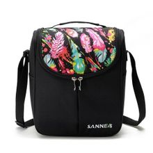 Buy Lunch Bag Double Insulation Lunch Bag Handbag Solid Thermal Lunchbox Food Picnic Bag For Men Women Portable Cooler Tote For Kids in Egypt