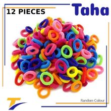 اشتري Taha Offer Hair Accessories Small Hair Ties For Girls 12 Pieces في مصر