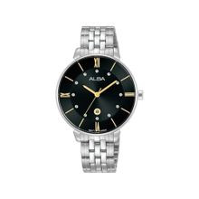 اشتري Alba Ladies Hand Watch FashionStainlessSteel Bracelet -Ah7ad9x1 في مصر