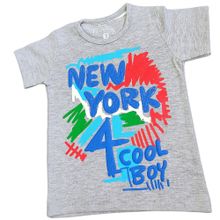 Buy Al Wedad BOY T-Shirt Half Sleeves Printed - 20220 - GR in Egypt