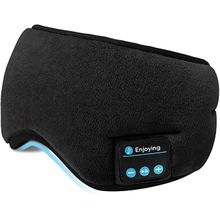 Buy Beauenty Bluetooth Sleep Eye Mask Wireless Headphones, Cotton Sleeping Eye Cover Travel Music in Egypt