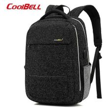 Buy Coolbell Anti-Theft Design For Travel & Trip Bag - USB Port - Water-Resistant - 15.6inch in Egypt