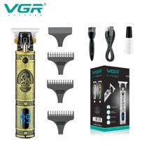 Buy VGR Professional Rechargeable Hair Trimmer Led Display in Egypt