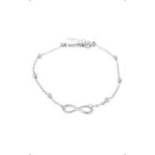 Buy RA accessories Infinity Bracelet -  Silver-Chain in Egypt
