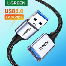 Buy Ugreen USB Extension Cable USB 3.0 Male To Female 5Gbps Extender Lead 2M in Egypt