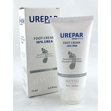 Buy Hayah Urepar Foot Cream - 10% Urea - 75 Ml in Egypt