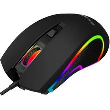 اشتري Philips SPK9413 - LED LIGHT GAMING WIRED COMPUTER MOUSE - Black في مصر