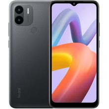 اشتري XIAOMI Redmi A2 Plus - 6.52-inch 3GB/64GB Dual Sim 4G Mobile Phone - Black في مصر