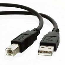 اشتري Generic Printer Cable - Black - 1.5M في مصر