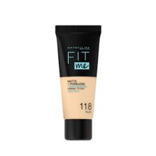 اشتري Maybelline New York Maybelline New York Fit Me Matte + Poreless -118 Nude في مصر