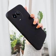 Buy Realme 11 5G Case Solid Color Silicone Soft Phone Cover in Egypt