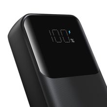 Buy JOYROOM Mini Power Bank With Built-in Cables Joyroom JR-PBC07 20000mAh 30W - Black in Egypt