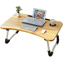 Buy Portable Table & Lapdesk - 60Cmx40Cm - Brown in Egypt