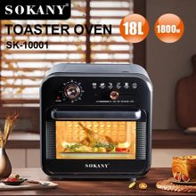 Buy Sokany Air Fryer SK-10001 Black in Egypt