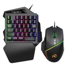 Buy Mini Air Mouse One Handed Mechanical Gaming Keyboard mouse in Egypt