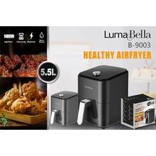 Buy Luma Bella - Air Fryer 9003  Black in Egypt