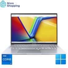 Buy Asus Vivobook X1605Z, Intel Core I7-1255U, 8GB RAM, 512GB SSD, Intel UHD Graphics,16.0 FHD - Silver in Egypt